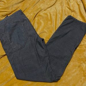 Stitch’s “Barfly Slim Cord” corduroy jeans.  Size 36.
